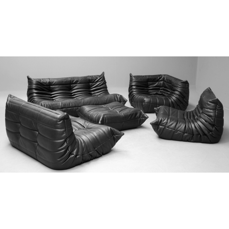 Sofa set Togo by Michel Ducaroy for Ligne Roset