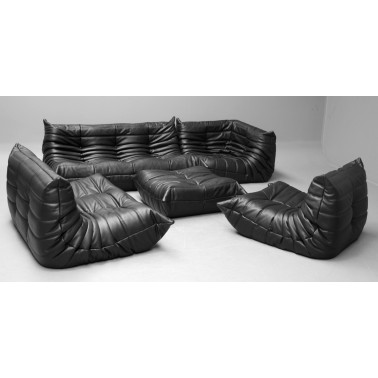 Sofa set Togo by Michel Ducaroy for Ligne Roset