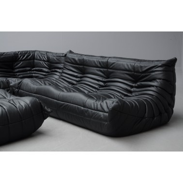 Sofa set Togo by Michel Ducaroy for Ligne Roset