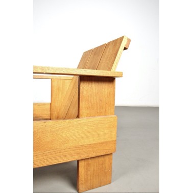 Fauteuils de Gerrit Rietveld pour Cassina