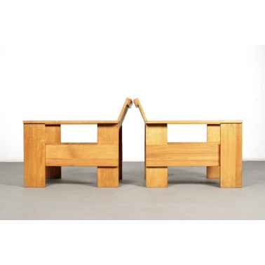 Fauteuils de Gerrit Rietveld pour Cassina