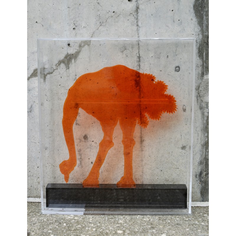 Sculpture de Gino Marotta