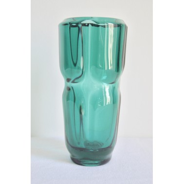 Glass vase by SKLO Union