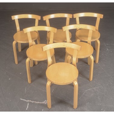 Dining room set by Alvar Aalto