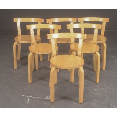 Dining room set by Alvar Aalto