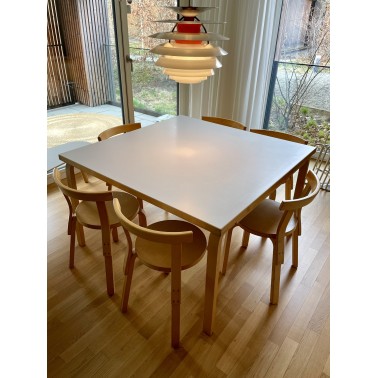 Dining room set by Alvar Aalto
