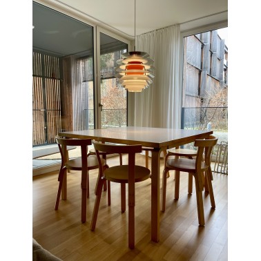 Dining room set by Alvar Aalto