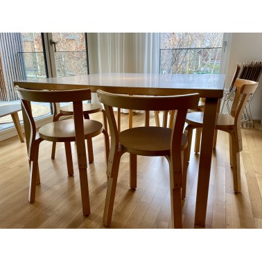 Dining room set by Alvar Aalto