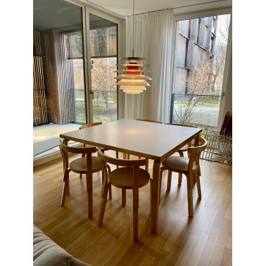 Dining room set by Alvar Aalto