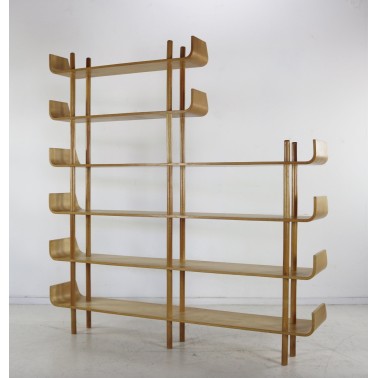 Large shelving unit by Willm Lutjens