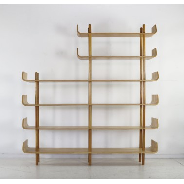 Large shelving unit by Willm Lutjens
