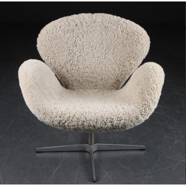 Swan Chair de Arne Jacobsen, pièce unique