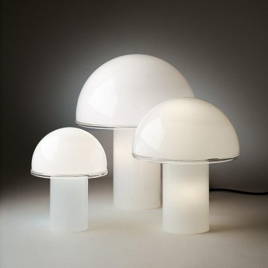 Lampe Onfale de Luciano Vistosi pour Artemide