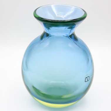Murano glass vase by Vincenzo Nason