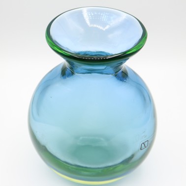 Murano glass vase by Vincenzo Nason