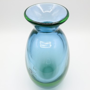 Murano glass vase by Vincenzo Nason