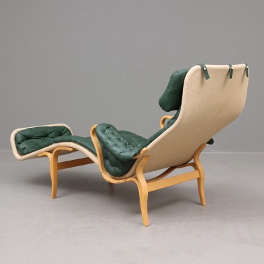 Chaise longue Pernilla by Bruno Mathsson