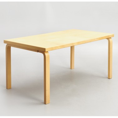 Dining table 81b by Alvar Aalto for Artek