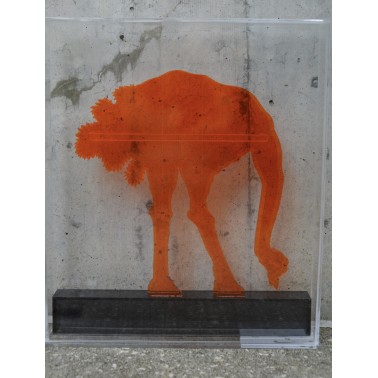 Perspex Sculpture by Gino Marotta