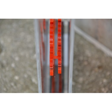 Perspex Sculpture by Gino Marotta