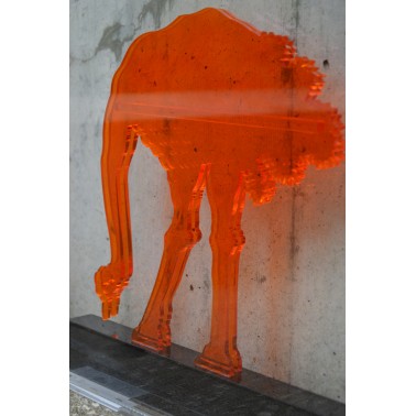 Perspex Sculpture by Gino Marotta